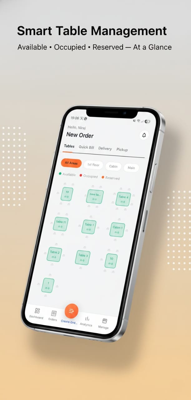 Smart Table Management